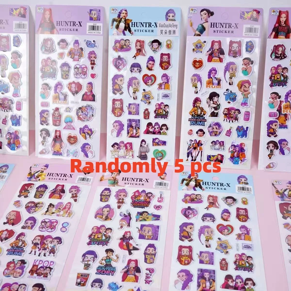 2026 NEUE Anime Cartoon Schaumstoff Puffy Aufkleber für Gepäck, Handy, Notizbuch, Belohnungsaufkleber, Kinderspielzeug, Geschenke, Partyzubehör, Dekoration – Detail 9