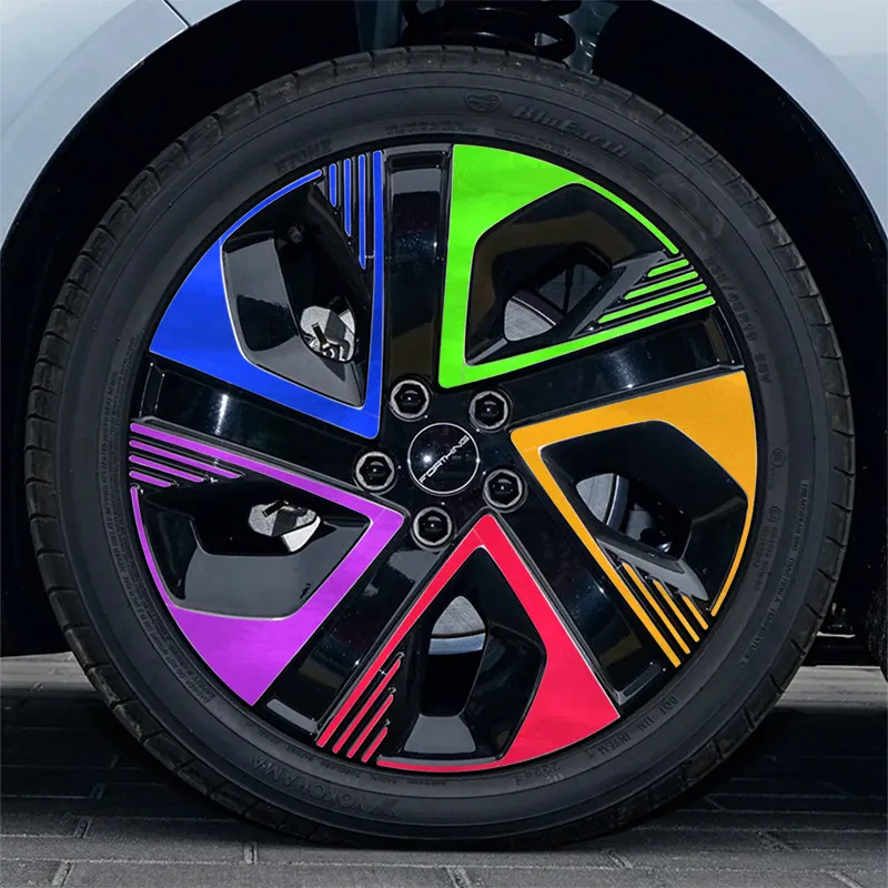 For Dongfeng FORTHING S7 19 inch scratch cover film for modified car accessories wheel hub stickers
