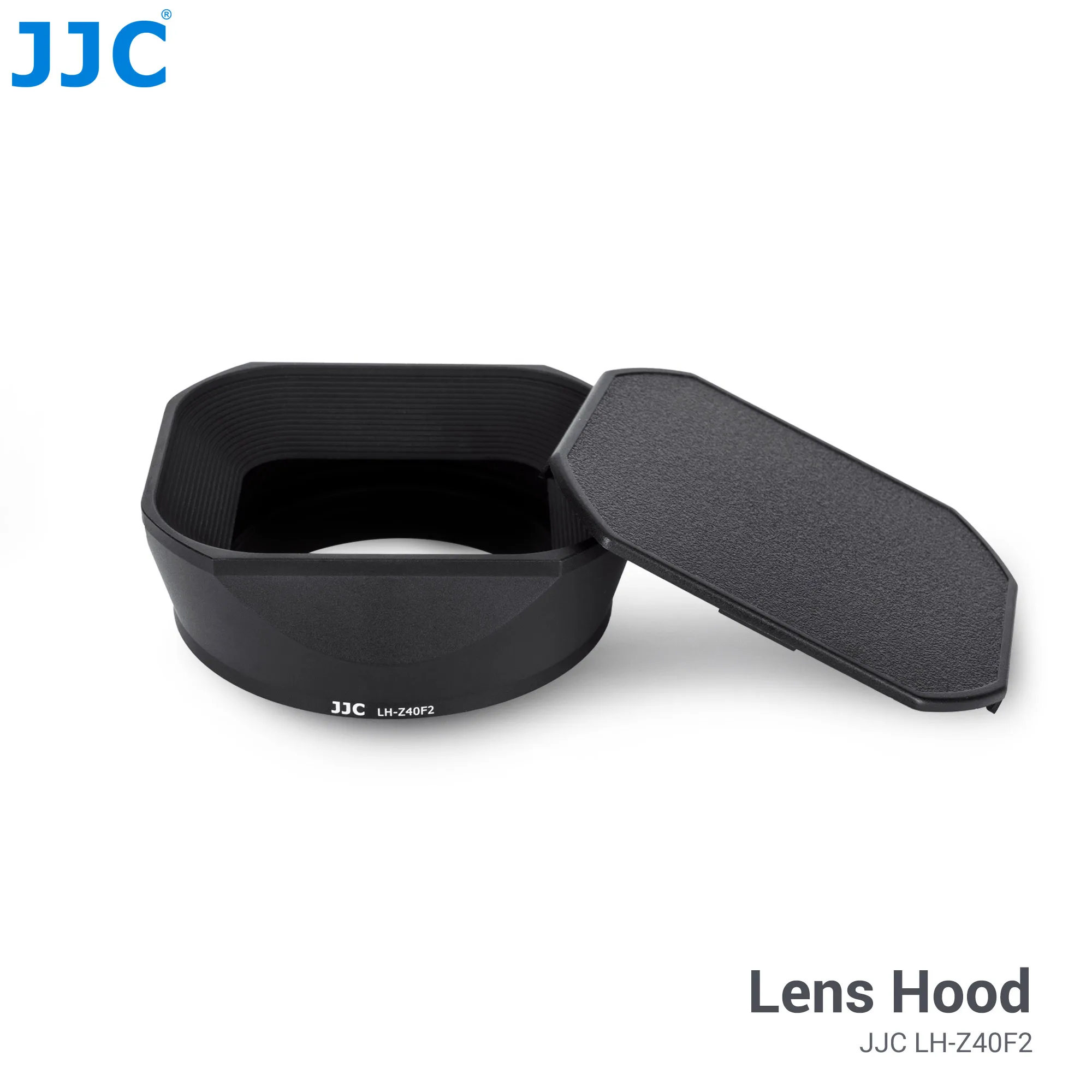 JJC Square Lens Hood Compatible with Nikon NIKKOR Z 40mm f/2 (SE)，NIKKOR Z 40mm f/2 and NIKKOR Z 26mm f/2.8 Lenses