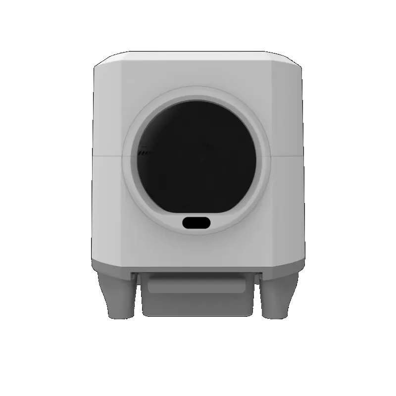 litière autonettoyante Wholesale Self Cleaning Cat Litter Box 90L Large Capacity Smart Automatic Cat Litter Box With APP Control