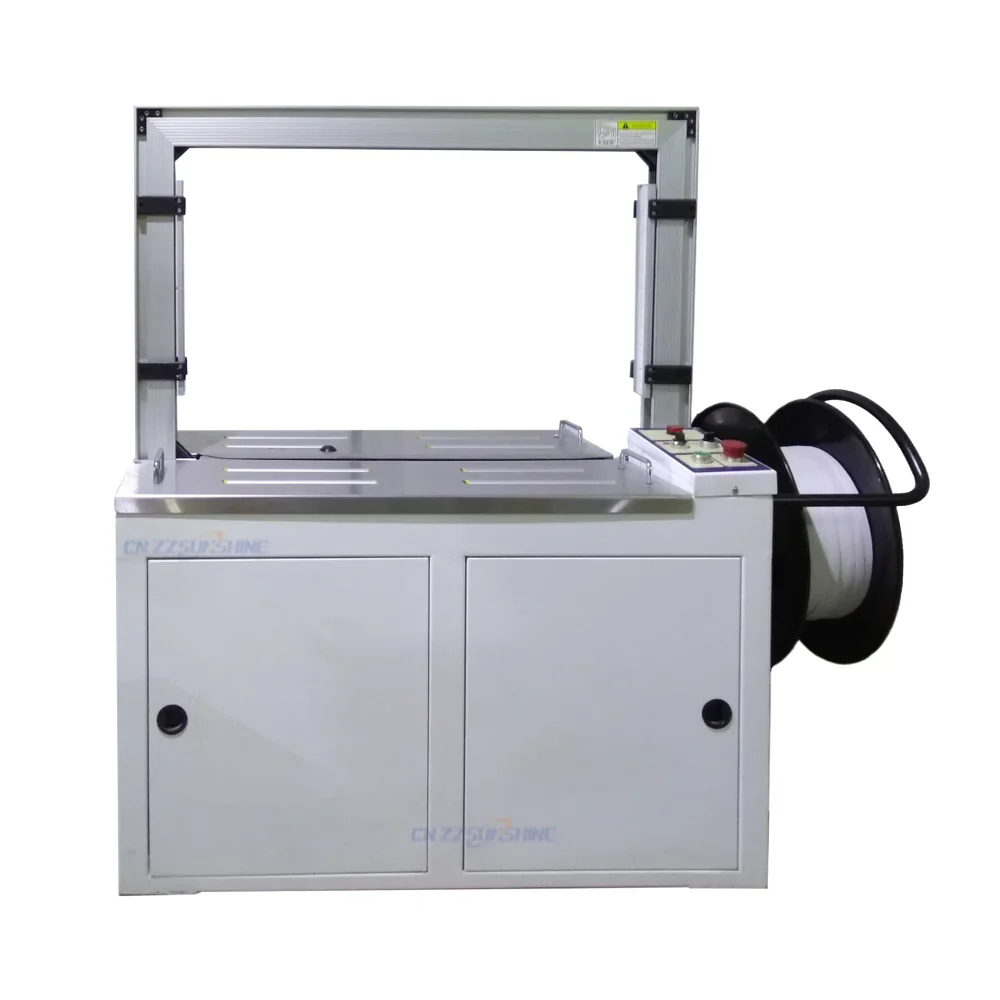 Automatic Bundling Strapping Machine for Carton Pallet Wrapping and Pouch Packaging Durable High-Accuracy Sealing