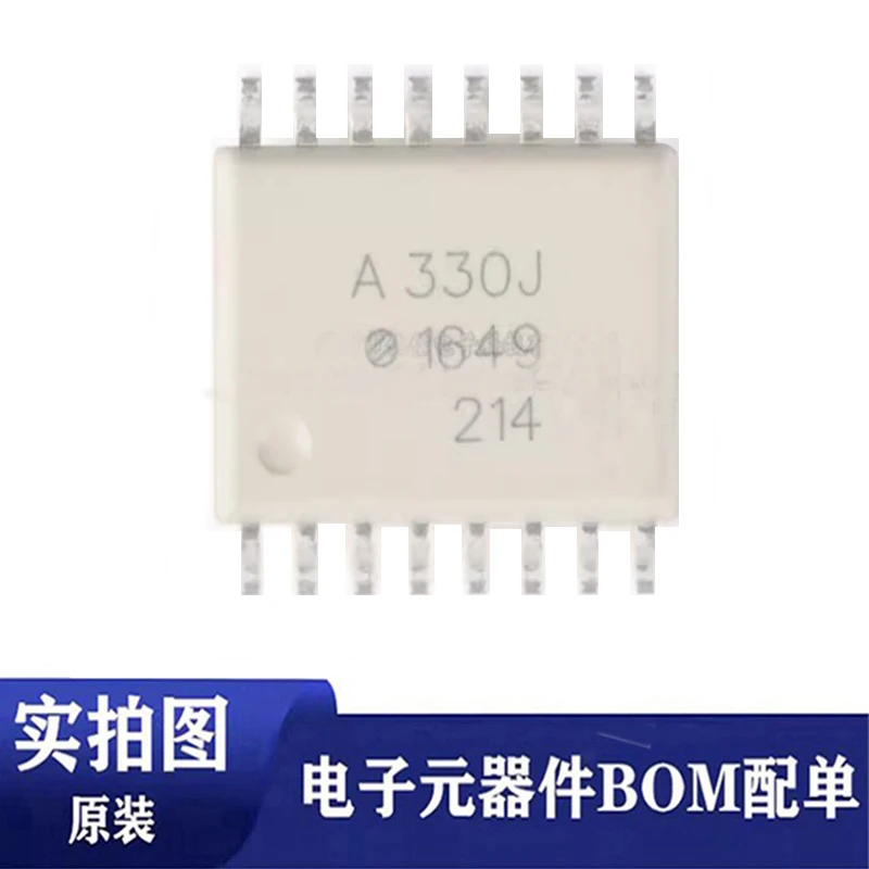 3PCS  ACPL-330J-500E SOIC-16  ACPL-330J  ACPL-336J-500E