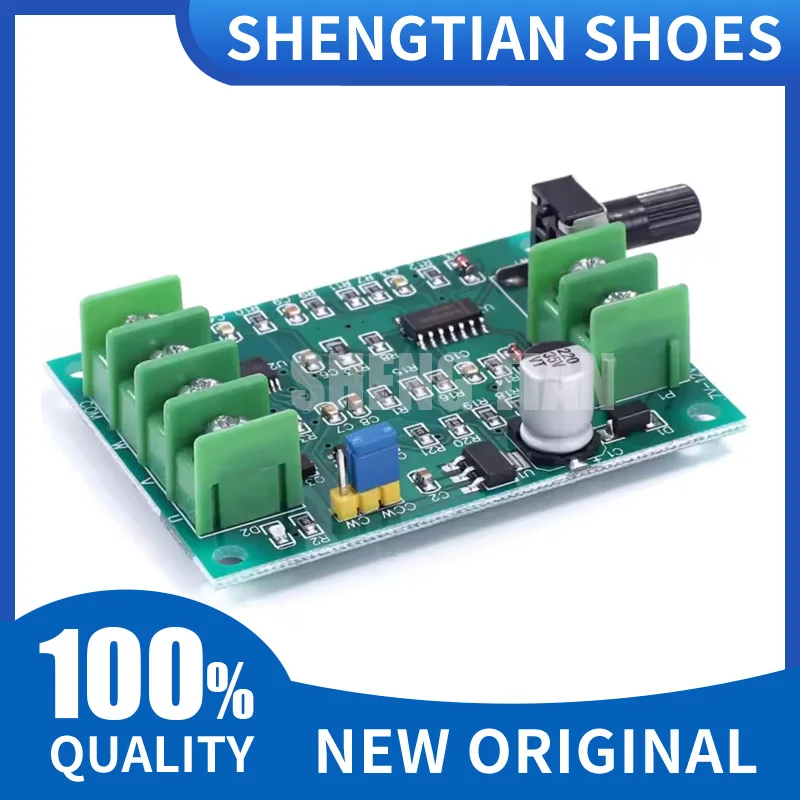 5V 12V Brushless DC Motor Driver Controller Board with Reverse Voltage Over Current Protection for Hard Drive Motor 3/4 Wire