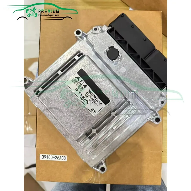 39100-26AC8  Brand New AE4 ECU  Car ECU Engine Computer Board Electronic Control Unit   AE4 MG7.9.8 Fits for KIA  39100 26AC8