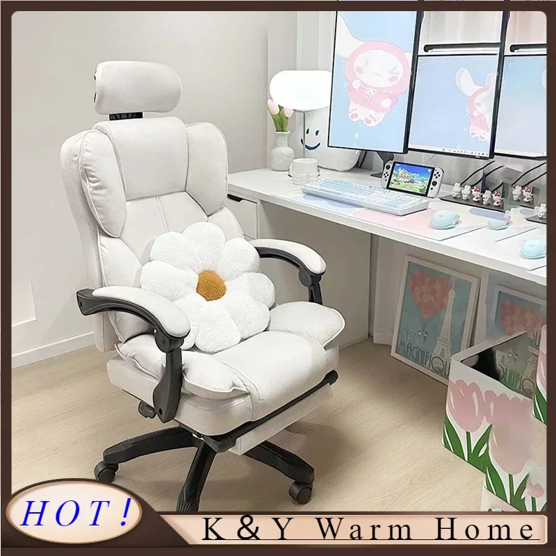 

Plastic Chair Leather Office Ergonomic Furniture Executive Gaming Bed Adhd Makeup Dining Gamer Pc Rocking Comfy Chaise Longue