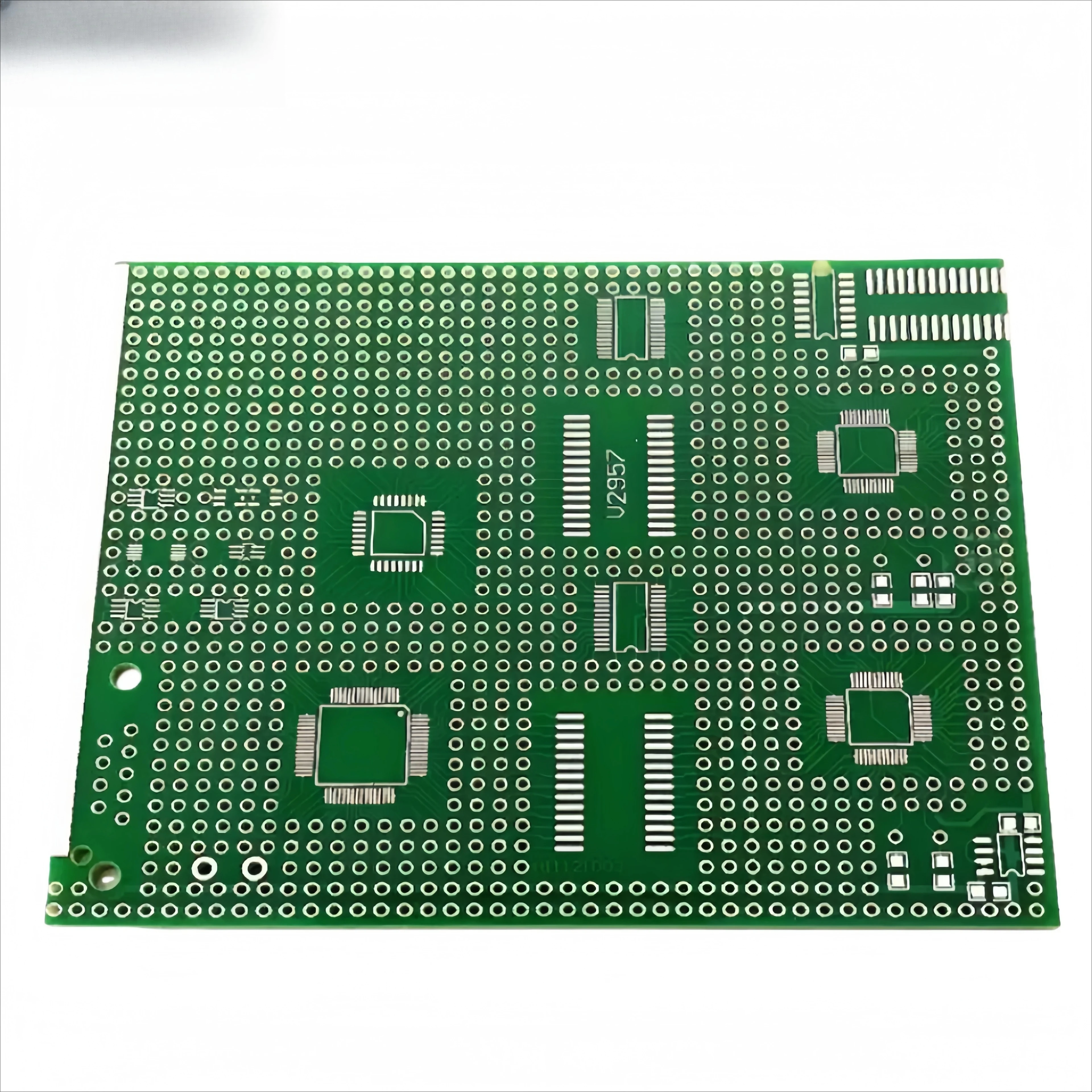 SMD Test Board Breakout PCB, 2.54mm Pitch, for Microcontroller Development