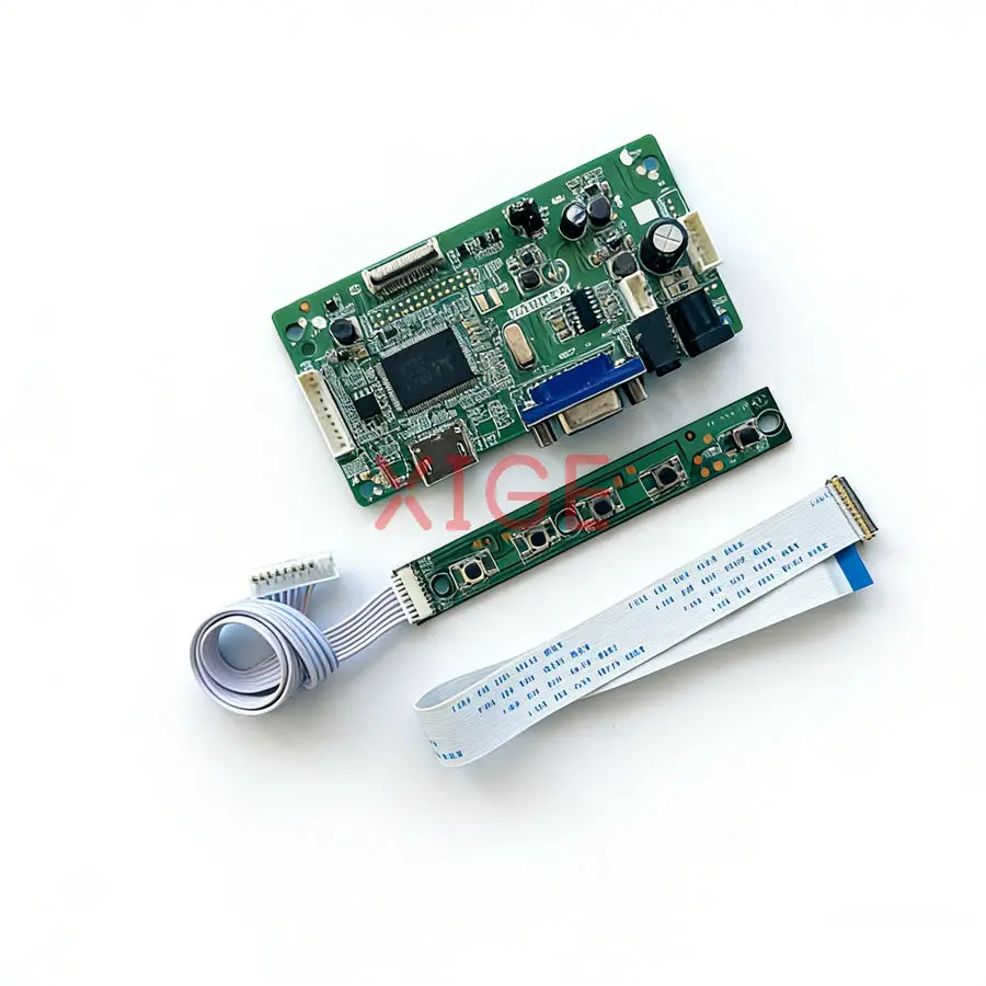 

For NT140FHM HB140FH1 NV140FHM NE140FHM Matrix Controller Drive Board Kit 1920*1080 1920x1080 30 Pin EDP Laptop Display VGA+HDMI