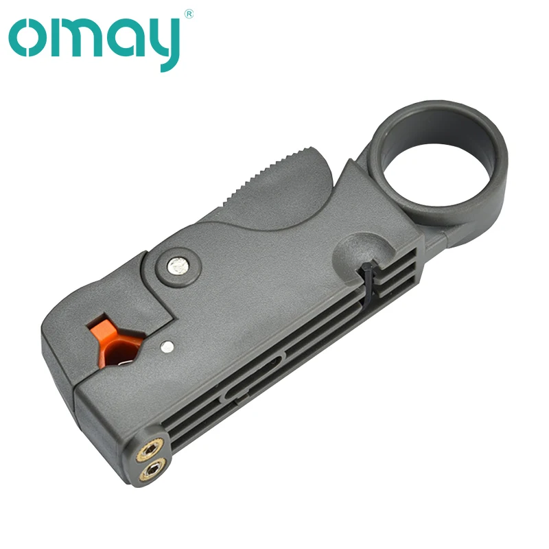 Coaxial Wire Stripper Multifunctional Wire Stripper และสายเครื่องมือตัดเครื่องมือ RG58 RG59 RG6