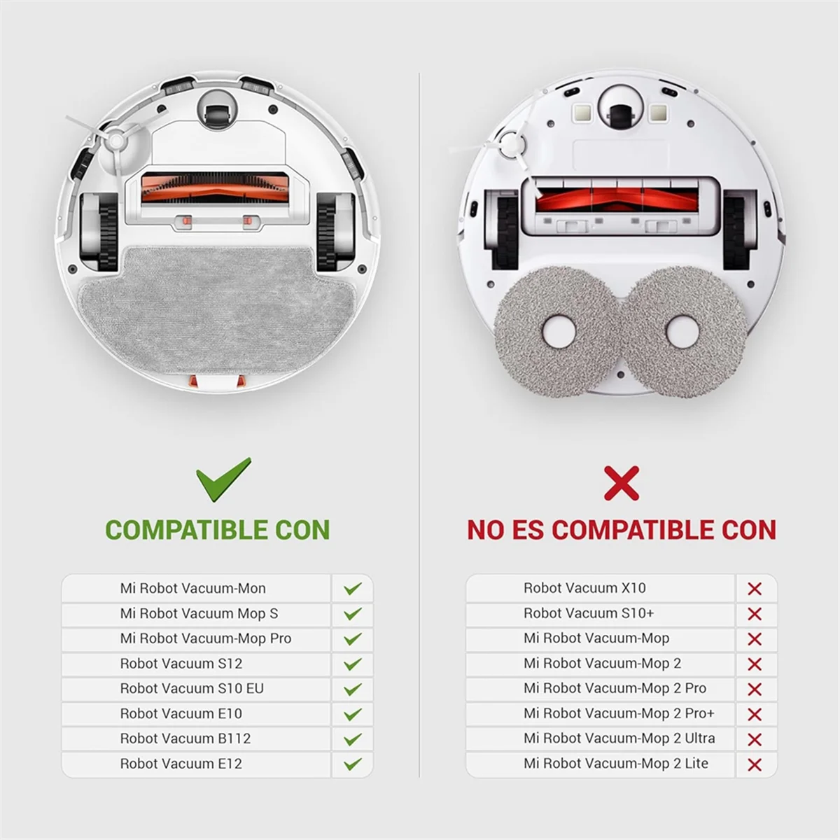 Filtros hepa fzfz para série mop 2s/p/pro/vácuo s12/s10eu série robô vácuo filtros de substituição acessórios