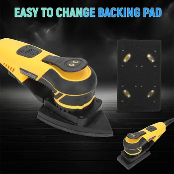 8 最佳銷售 滑鼠砂光機 - №3