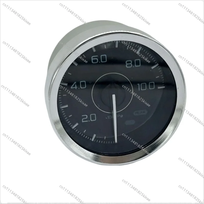 For 160mm Multifunctional Electronic Sensor Instrument Oil Pressure Gauge Engine Lubrication System