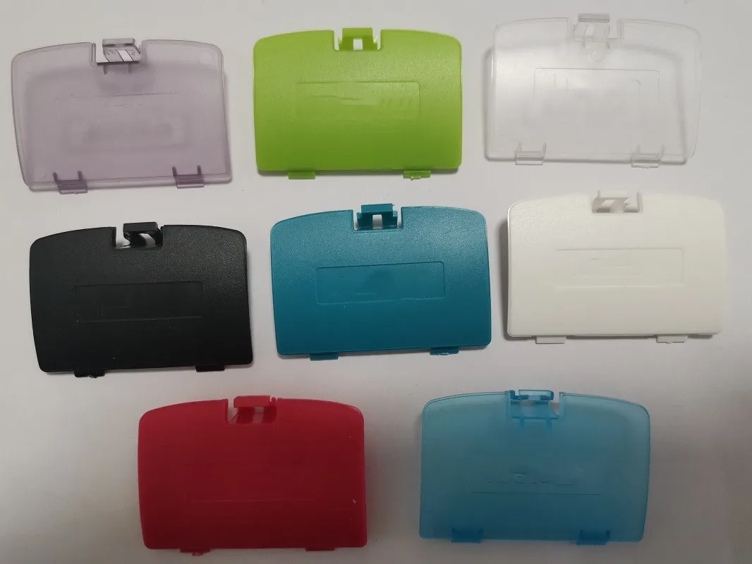 10 Color Replacement Battery Cover Door for Nintendo Gameboy Color GBC System