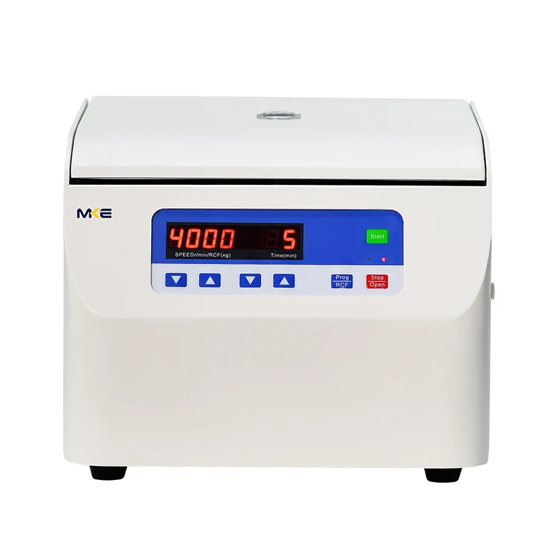 CE Certificated Benchtop 12 Tubes Low Speed Laboratory Centrifuge