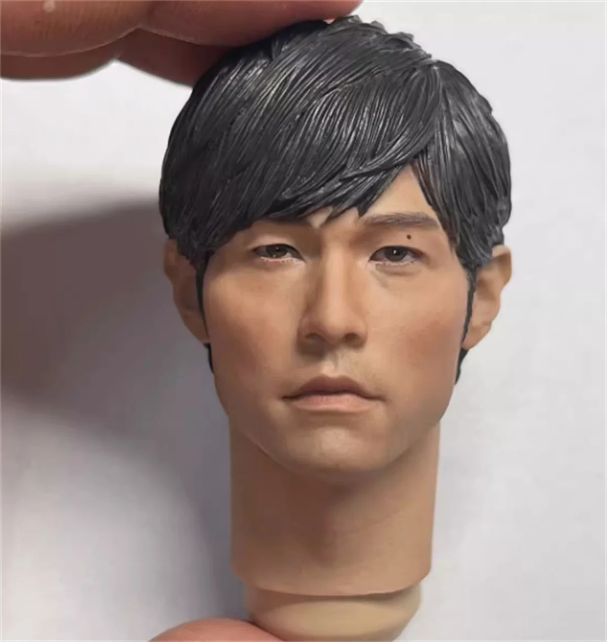 1/6 Jay Chou Star JAY Soldier  Painted Male Head Carving  Doll  Customized  Model 1/6 Scale  Action Figure Body Hobbies Toy