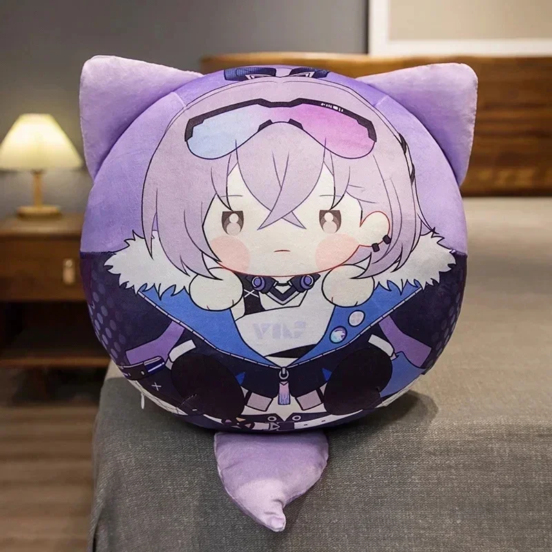 Honkai:Star Rail Kafka Imbibitor Lunae Bronya Soft Plush Stuffed Doll Toys Exquisite Kawaii Schoolbag Keychain Fantasy Figurines