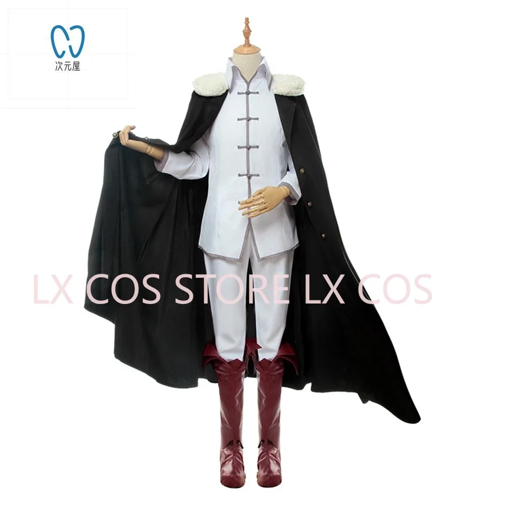 Unisex Anime Cos  Fyodor D Cosplay Costumes Halloween Christmas Party Uniform Suits Anime Clothes Cos