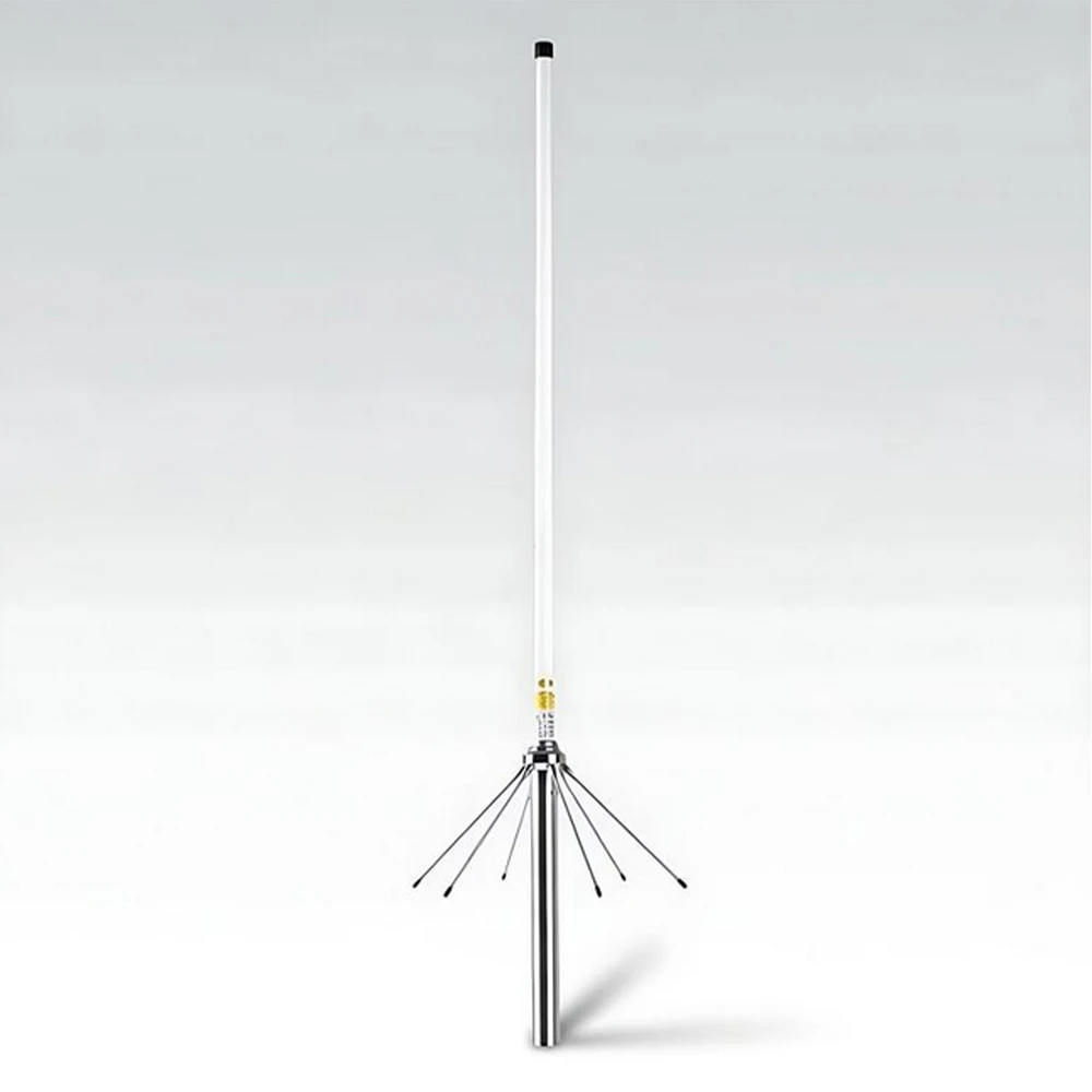 CR-8900 Car TV Antenna,144/435MHz VHF/UHF Full Coverage, Durable Fiberglass Base, Ideal for Outdoor Walkie-Talkie