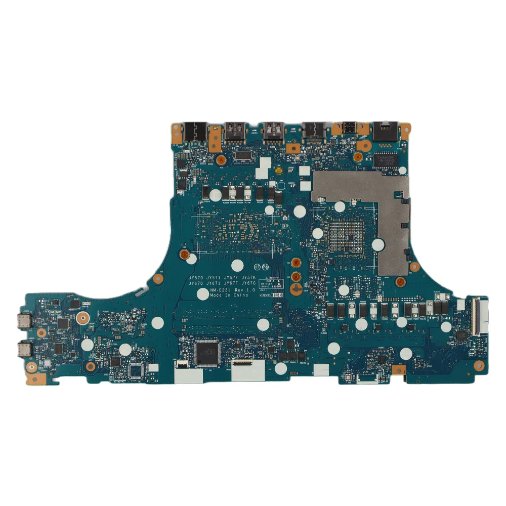 NM-E231 For Lenovo Legion 5 Pro 16IAH7H Laptop Motherboard CPU:I5-12500H I7-12700H RTX3060/3070/3070TI 6G 8G 5B21D72011 DIS