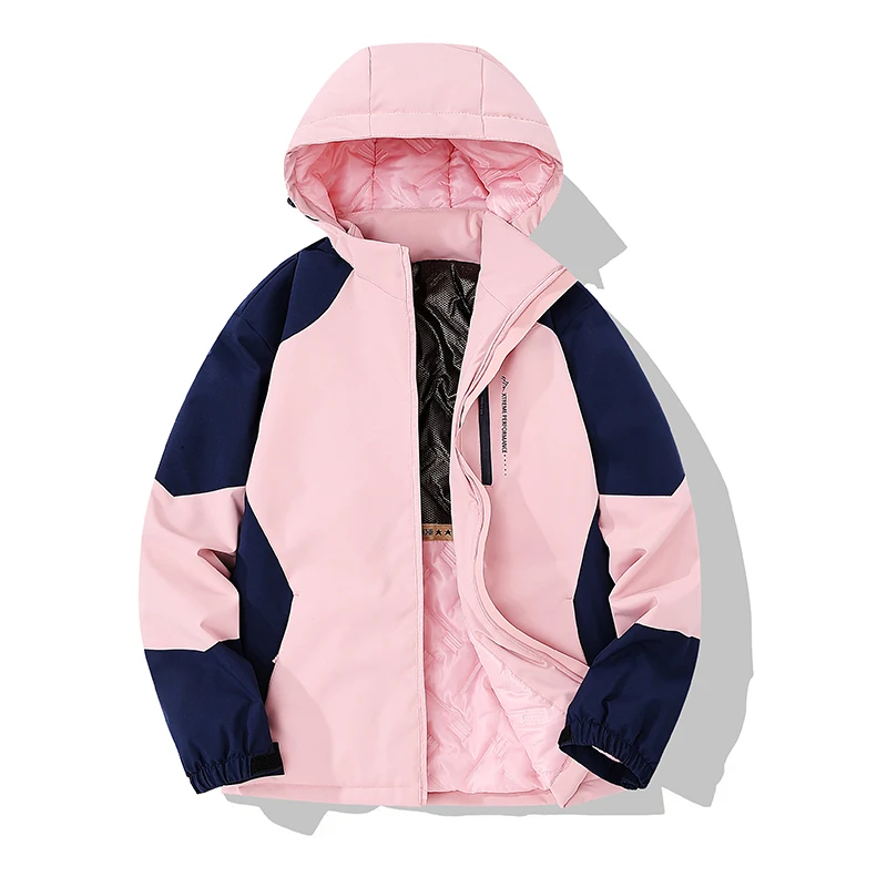 

Men Autumn Winter Versatile Outdoor Sports Sleeveless Top Women Hiking Fitness Outdoor Cycling Sports Warm Jacket Couple Jacket