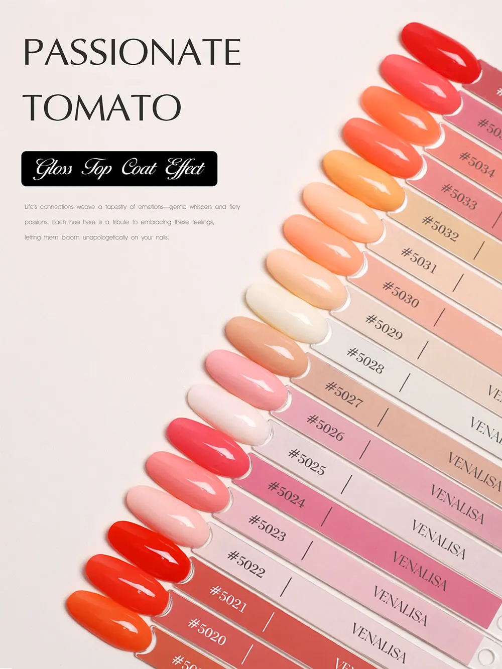 1/2/5pc Venalisa Smalto Gel per unghie TPO Free Vegan Glitter Semi Permanente Soak Off UV LED Long Wear Ultra Diamond Top Coat Vernice