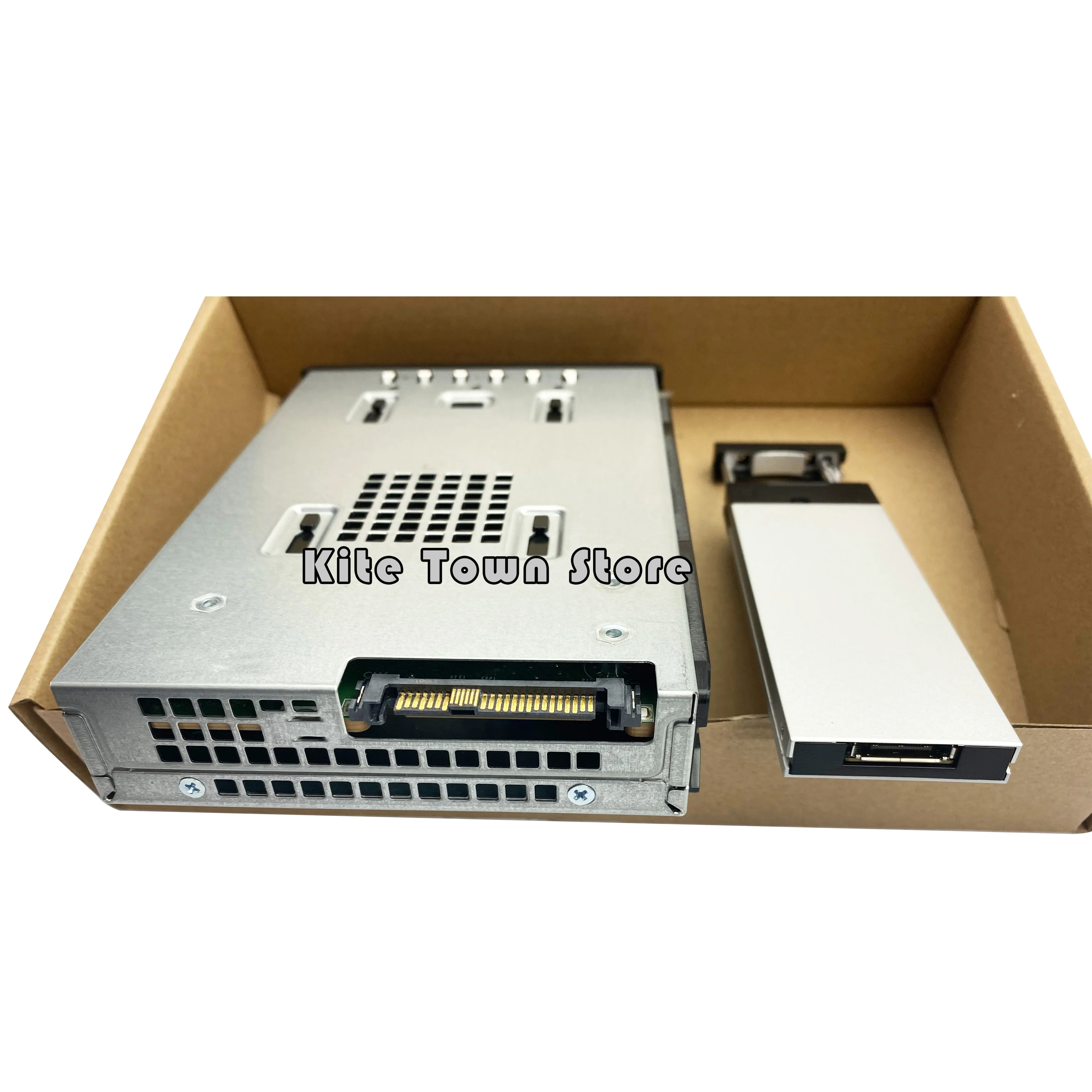 M.2 SAS Flex Bay Modul Kompatibel dengan Dell Presisi T5820 T7820 T7920 66XHV dengan Baki Tanpa SSD