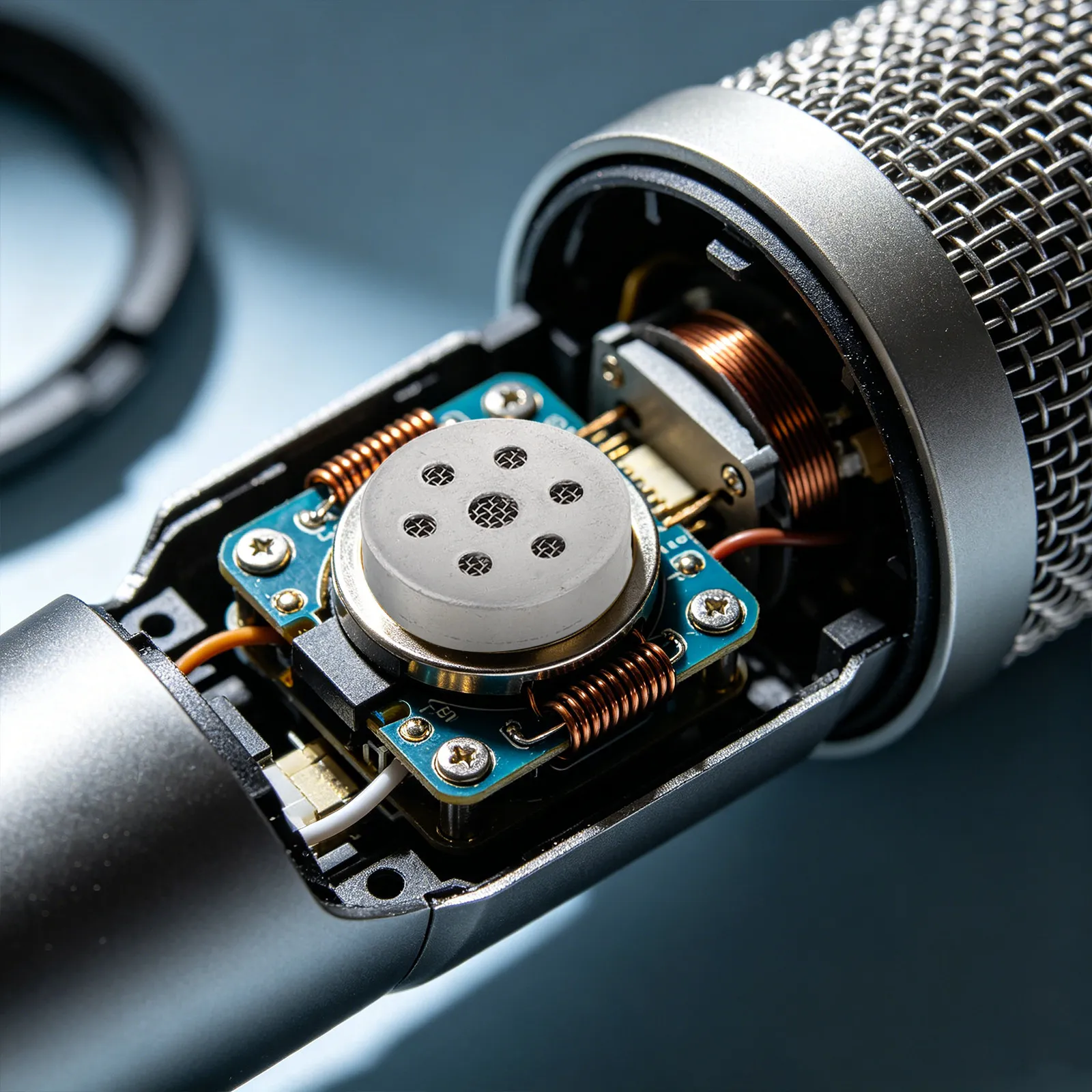 Streaming Mic Condenser - 2 Adet Kondenser Mikrofon Diyafram Kartuşu