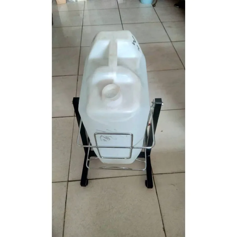 

Pouring Bracket 25 Liters Large White Bucket Bracket Purified Bucket 30 Liters Plastic Square Inverted Rack