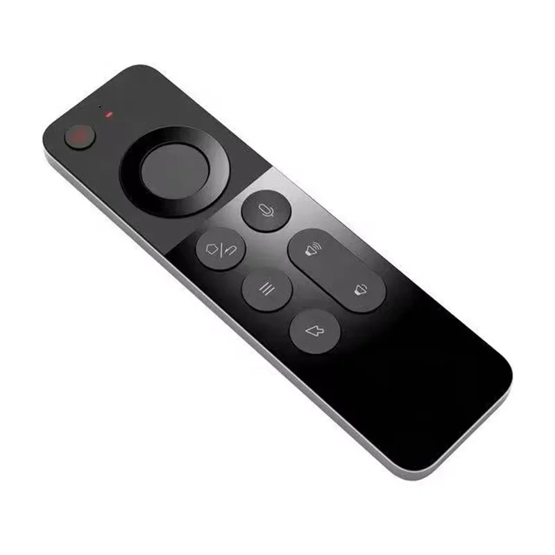 W3 2.4G ماوس هوائي لاسلكي للتحكم عن بعد لوحة مفاتيح صغيرة لـ Andro TV BOX Windows Mac OS Linux Gyroscope Voice