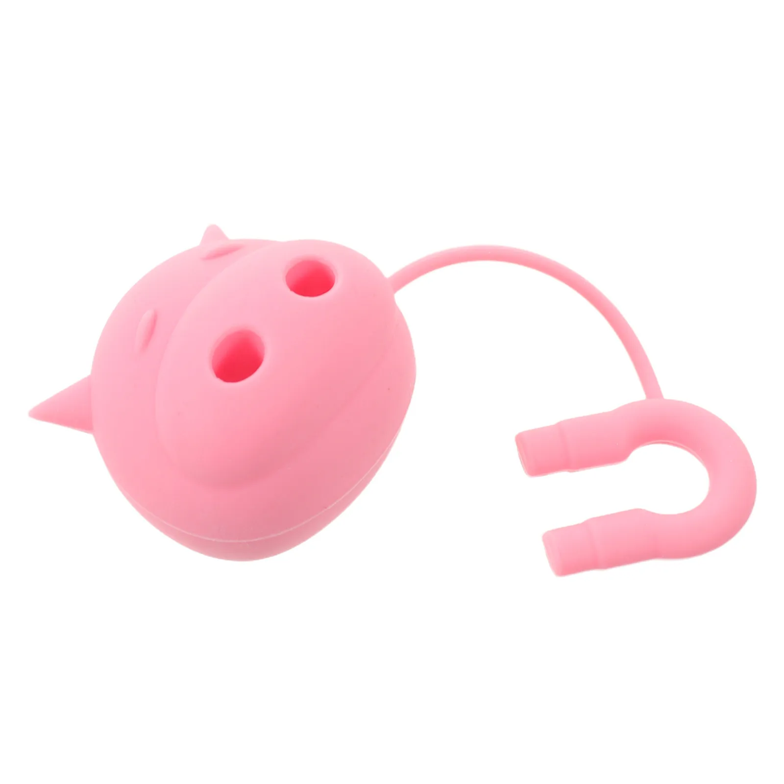 Cow Shaped Milk Carton Cap Diameter Funny 3D Silicone Pouring Dispenser Lid Novelty Teat Hole Boxed Milk Diverter Reusable