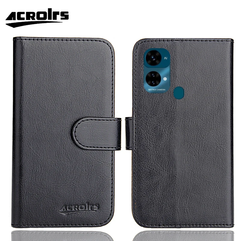 

BLU G73 Case 6.8" 6 Colors Flip Ultra-thin Fashion Customize Soft Leather Exclusive Phone Crazy Horse Cover
