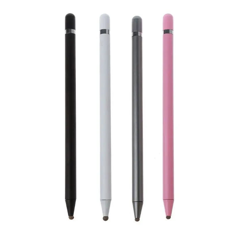 

Portable Cloth Head Stylus Touch Screen Digital Pen for Smartphones Tablet for ipad 2018