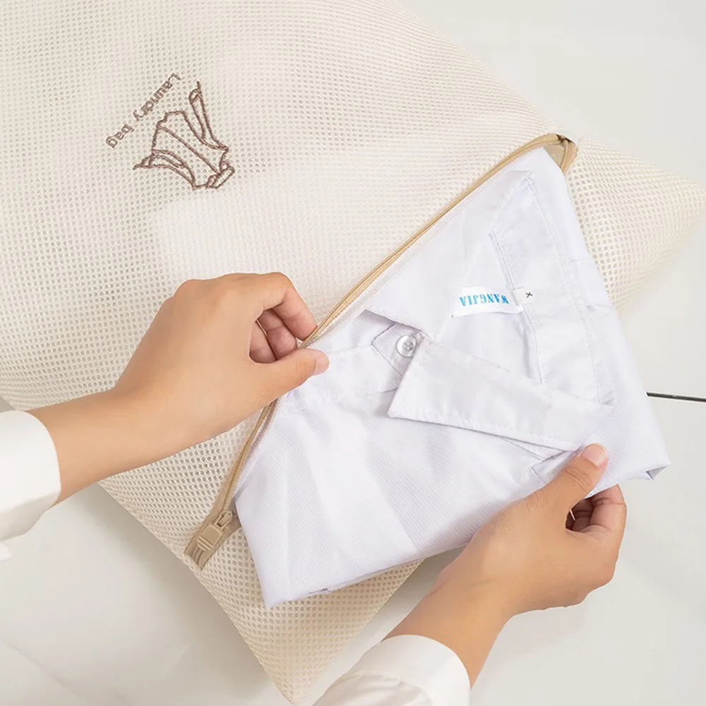 Zippered Bag For Laundry Washing Bra Underwear Products Laundry Bag Household Cleaning Tools Accessories Wash Laundry Care Bags