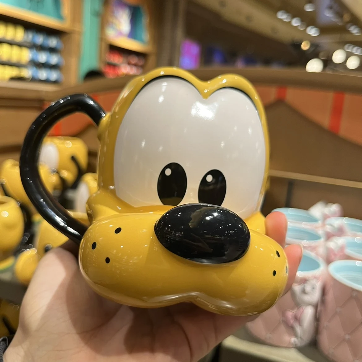 

Disney cartoon Goofy Ceramic Cup Winnie Drinking Cup Donald Duck Cup