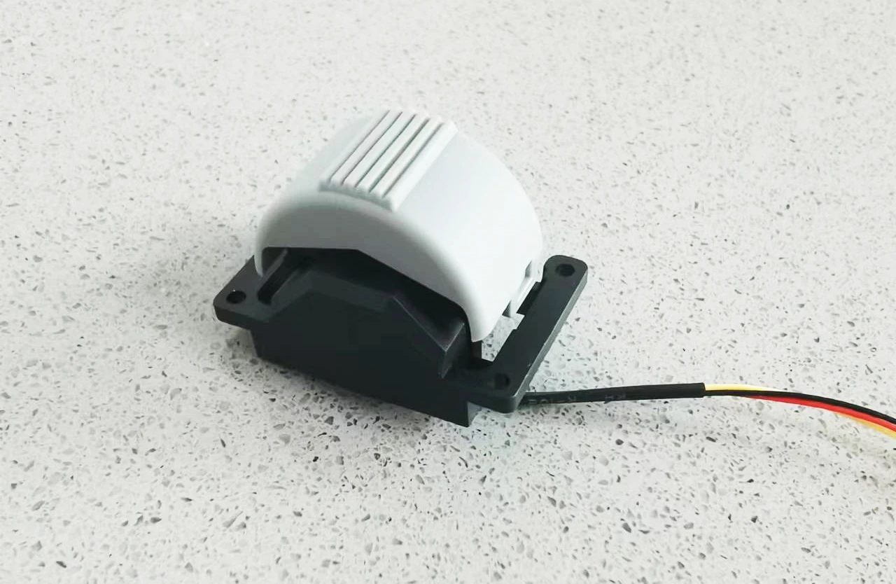 Single Axis Hall Joystick 107 Fingertip Telescopic SMC Handle Panel Work Light