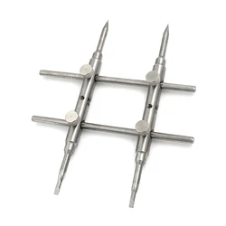 Pro spanner wrench for camera lens repair opening open tool stainless steel