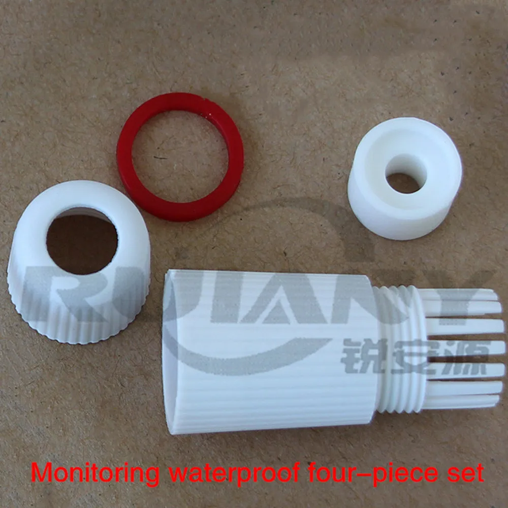 

Monitoring Waterproof Four-piece Screw Ring Set Webcam Tail Wire