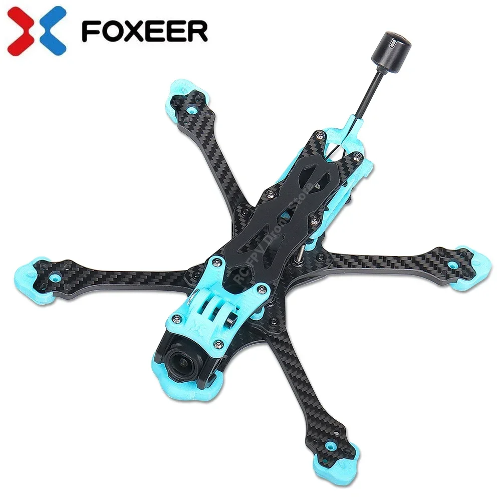 FOXEER MEGA-Empattement de cadre FreKouFPV pour pièces de importateur de course RC, système pris en charge O3, analogique, Vista, HDzero, Walksnail,