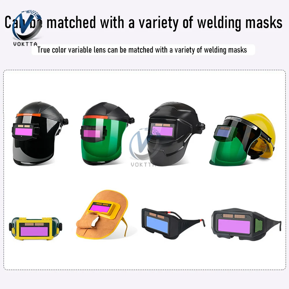 Solar Cell Automatic Variable Photoelectric Welding Helmet Eyes Protector Welder Machine Cutter Soldering Mask Filter Lens Tools