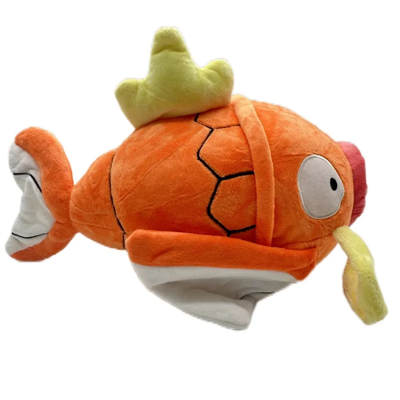 Pokemon Magikarp Plush Doll 30cm Kawaii Large Goldfish Plush Toys Soft Stuffed Cartoon Anime Elf Pillow Kids Birthday Gift Toys