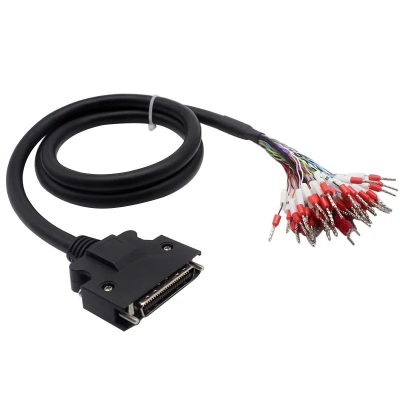 DV0P4360 For Panasonic Servo A6A4A5 driver X4 connector I/O signal cable 50 core PLC control line