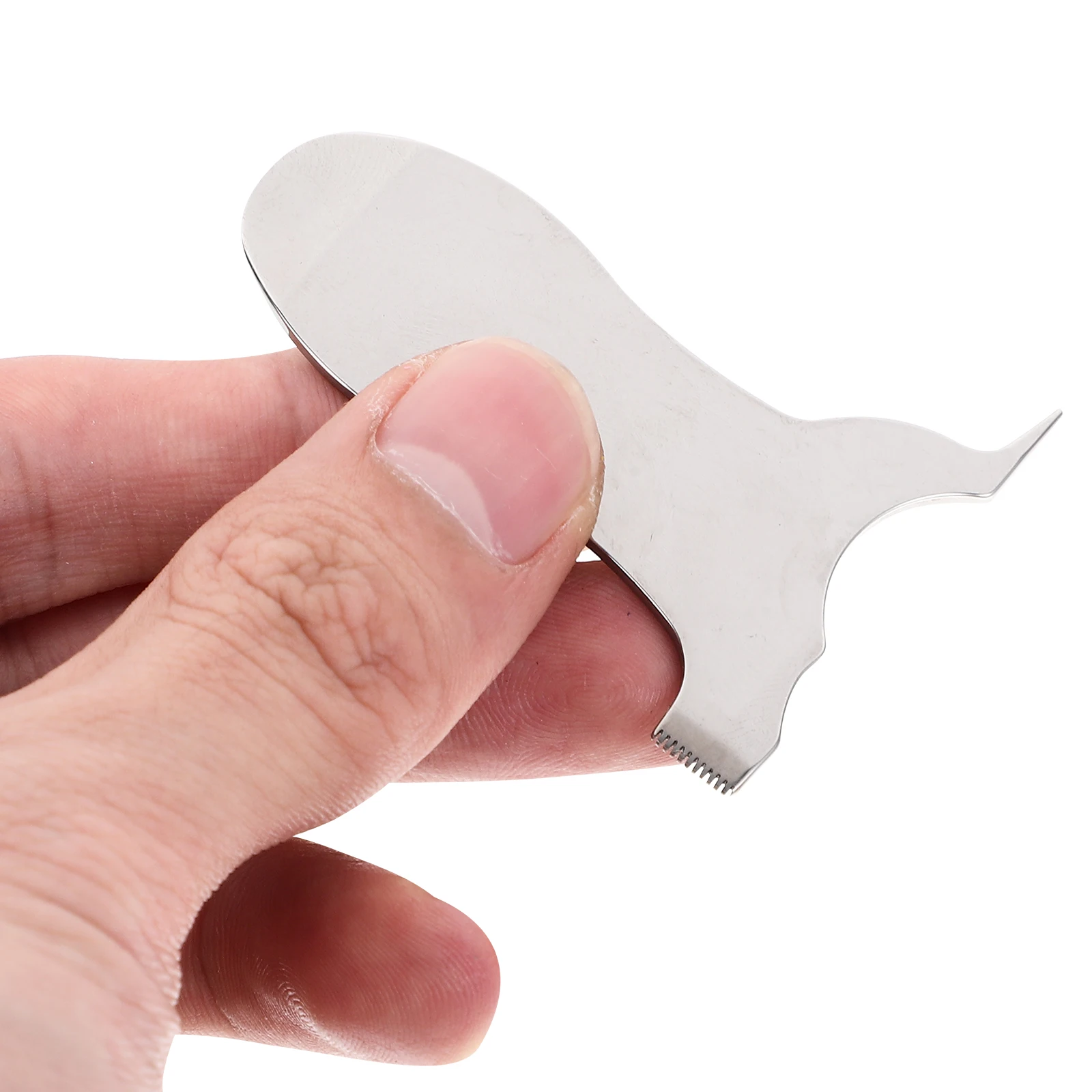 

Eyelash Brush Aid Lifting Tools Stainless Steel Comb Letter Perm Reusable lash lift tool eyelash lift comb portable