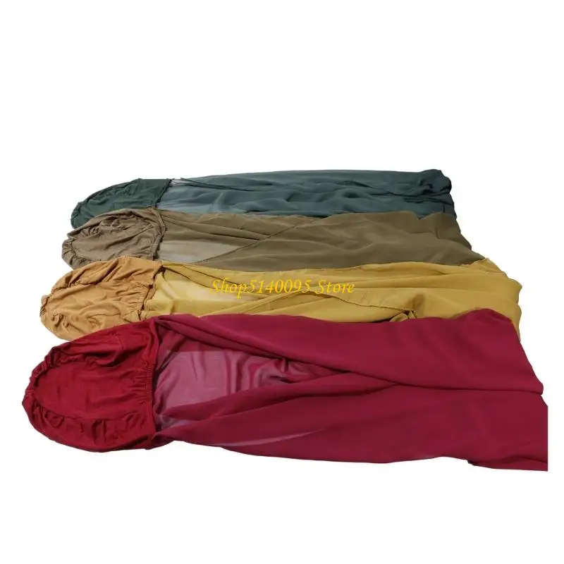 

Дышащий шифоновый платок DXAE, легкий носимый платок, подходит для ежедневных поездок на работу и активного отдыха