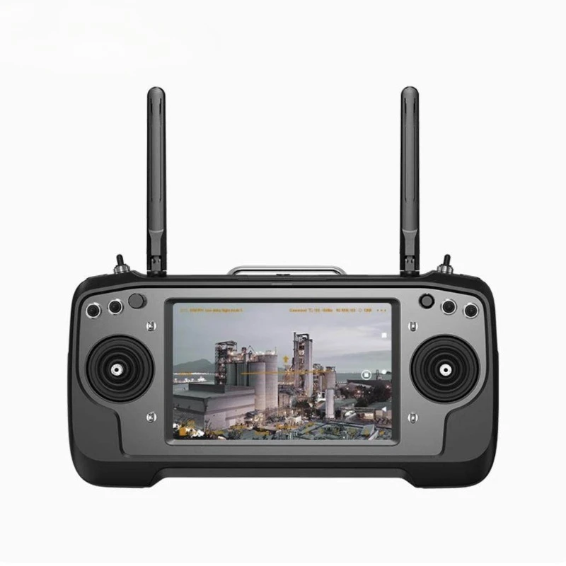 Industrial grade handheld high definition highlight image transfer 7 inch drone remote control with screen
