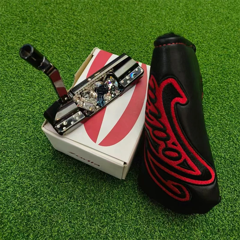 25 New Japanese ZODIA golf putter Swarovski joint limited edition
