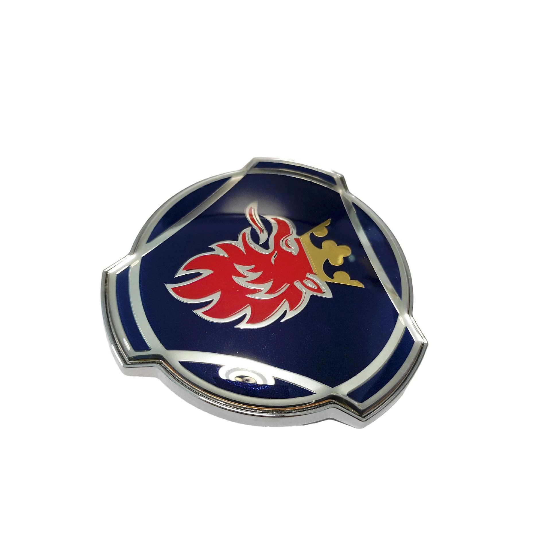 Стайлинг автомобиля King Of The Road Griffin для грузовика Scania, передняя наклейка автомобиля, вставленная эмблема, значок 1401610 Стайлинг автомобиля King Of The Road Griffin для грузовика Scania, передняя наклейка автомобиля, вставленная эмблема, значок 1401610