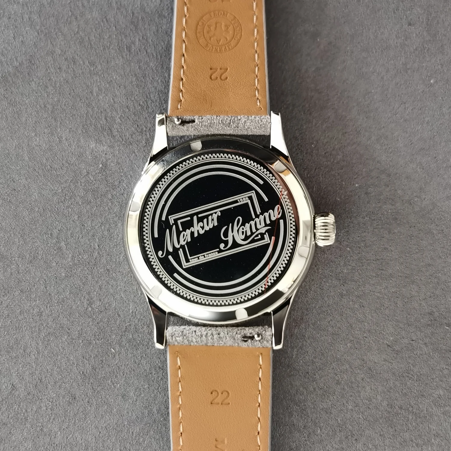 بيير بولين ساعة أوتوماتيكية للرجال 42 مللي متر ساعة القفز ساعة اليد الميكانيكية الياقوت مرآة ST17 Mov الاتصال الهاتفي الأخضر