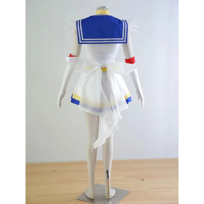2025 Nuovo Anime Sailor Stars Usagi Tsukino SuperS Costume cosplay Halloween