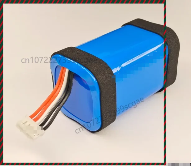 7.4V 4400mAh 32.56Wh 18650 Li-ion Battery Pack With 5 Wire Plug For Wireless Bluetooth Speaker