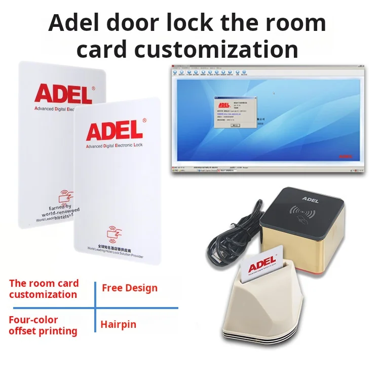 Hotel Hotel Adel Smart Door Lock Adel The Room Customized Door Customization A90a93fh The Room Customized