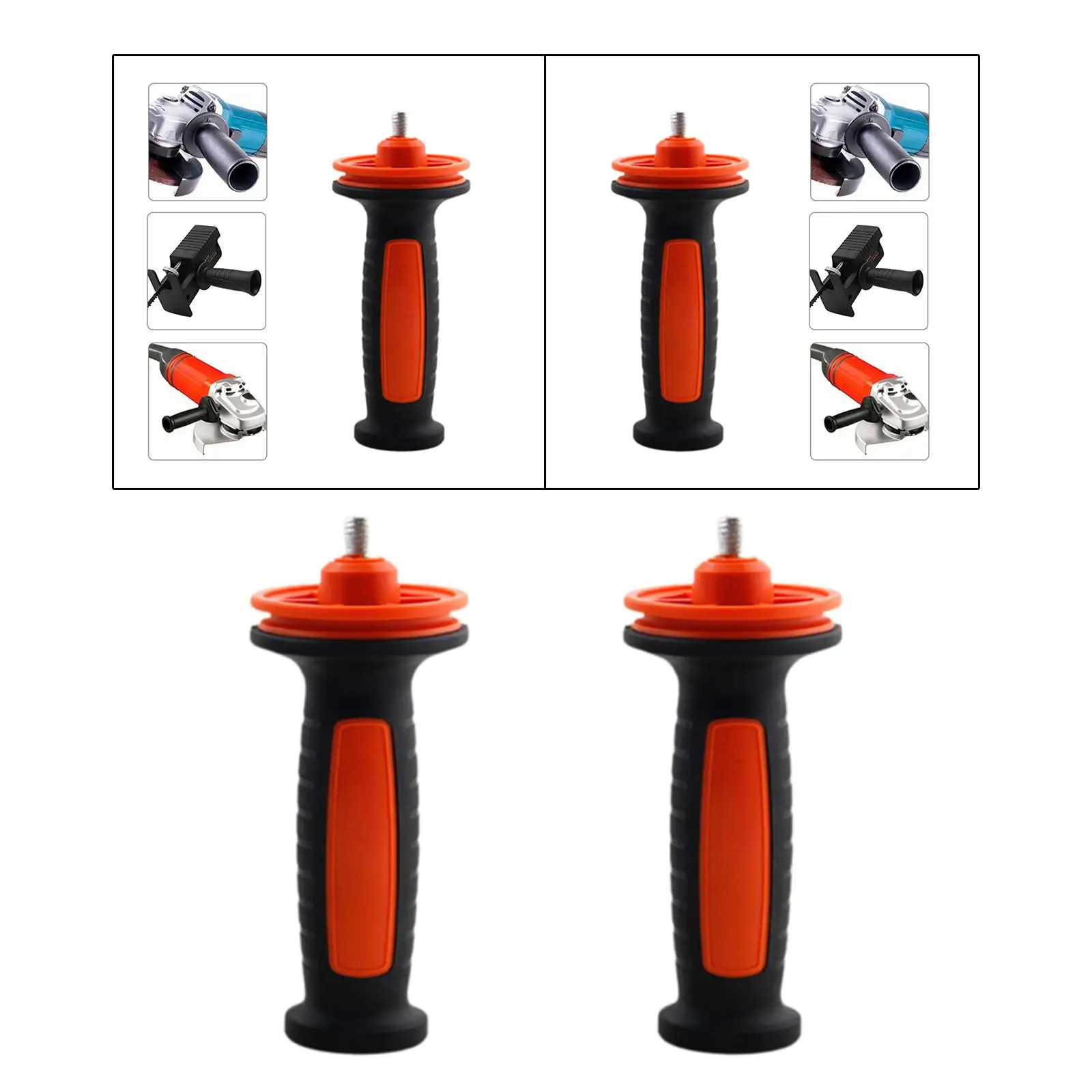 

Angle Grinder Handle Polishing Machine Handle Accessories Ergonomic Stable Portable Angle Grinder Attachment Rotary Tool Handle